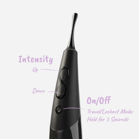 Zumio E Clitoral Vibrator with Revolutionary SpiroTIP Technology - Clit Ticklers and Pulsators