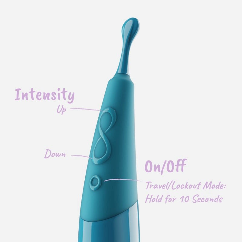 Zumio i Clitoral Vibrator with Revolutionary Rotation Technology - - Clit Ticklers and Pulsators
