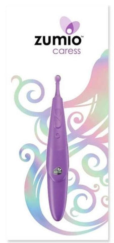 Zumio S Caress SpiroTIP Clitoral Stimulator with Rotating Motion - Clit Ticklers and Pulsators