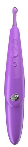 Zumio S Caress SpiroTIP Clitoral Stimulator with Rotating Motion - Clit Ticklers and Pulsators