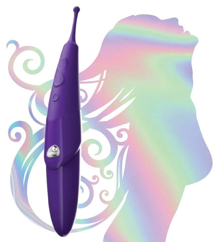 Zumio X Clitoral Vibrator with SpiroTIP Precision Technology - Clit Ticklers and Pulsators
