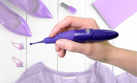 Zumio X Clitoral Vibrator with SpiroTIP Precision Technology - Clit Ticklers and Pulsators