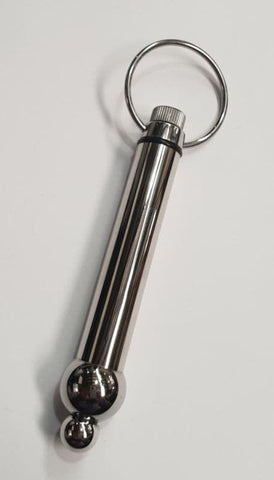 Hells Couture ElephantTube Urethral Sound Bulbed Vibrating Medical Steel - Penis Plugs