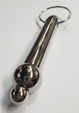 Hells Couture ElephantTube Urethral Sound Bulbed Vibrating Medical Steel - Penis Plugs