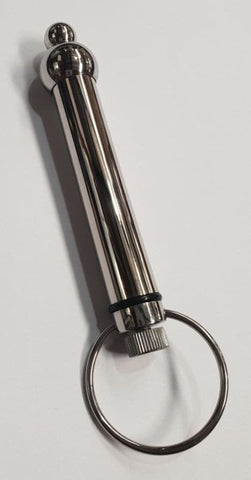 Hells Couture ElephantTube Urethral Sound Bulbed Vibrating Medical Steel - Penis Plugs