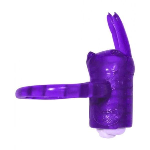 Hott Products Honey Bunny Vibro Ring Rechargeable Couples Cock Ring - Vibrating Cock Rings