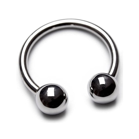 Hells Couture Horse Shoe Cock Ring Surgical Steel Enhancement - Cock Rings