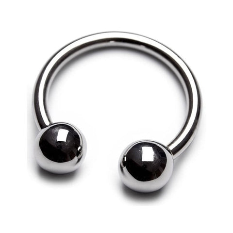 Hells Couture Horse Shoe Cock Ring Surgical Steel Enhancement - Cock Rings