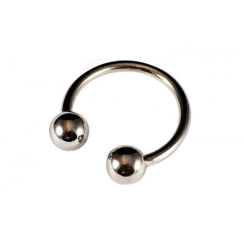 Hells Couture Horse Shoe Cock Ring Surgical Steel Enhancement - Cock Rings