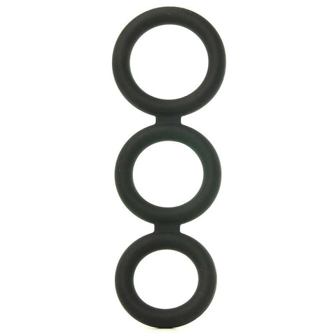 NS Novelties Renegade Triad Cock Ring Triple Ring System - Cock Rings
