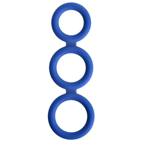 NS Novelties Renegade Triad Cock Ring Triple Ring System - Cock Rings