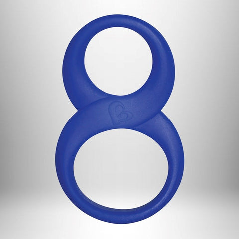 Rocks Off 8 Ball Double Cock Ring for Enhanced Penis Performance - Cock Rings