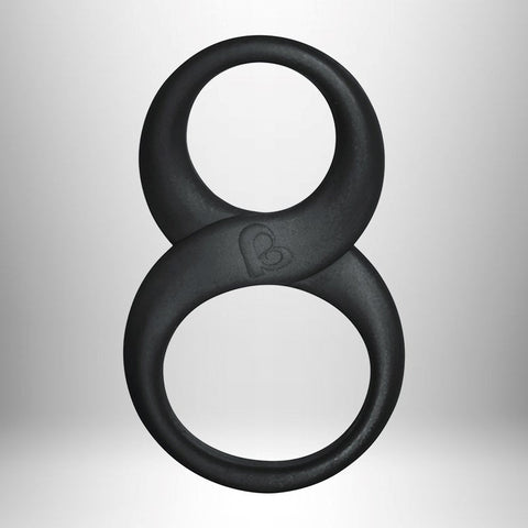 Rocks Off 8 Ball Double Cock Ring for Enhanced Penis Performance - Cock Rings