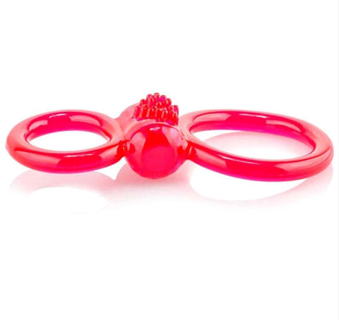 Screaming O Ofinity Plus Vibrating Double Cock Ring - Vibrating Cock Rings