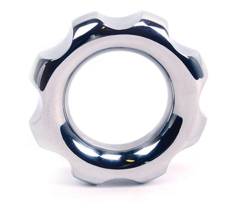 Hells Couture The Cog Cock Ring Surgical Steel Construction - Cock Rings