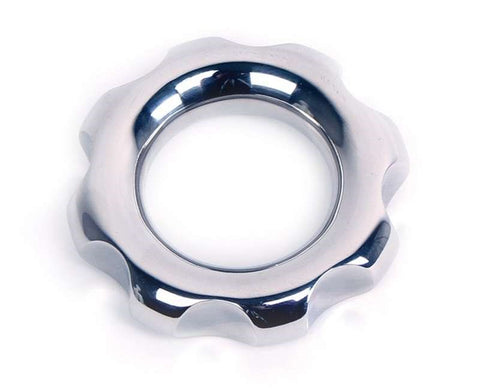 Hells Couture The Cog Cock Ring Surgical Steel Construction - Cock Rings