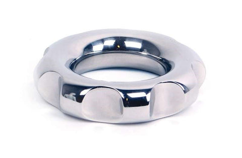 Hells Couture The Cog Cock Ring Surgical Steel Construction - Cock Rings