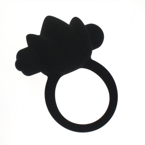 NANMA Corporation X MEN Vibrating Cock Ring 10 Speeds Black Rose Colors - Cock Rings