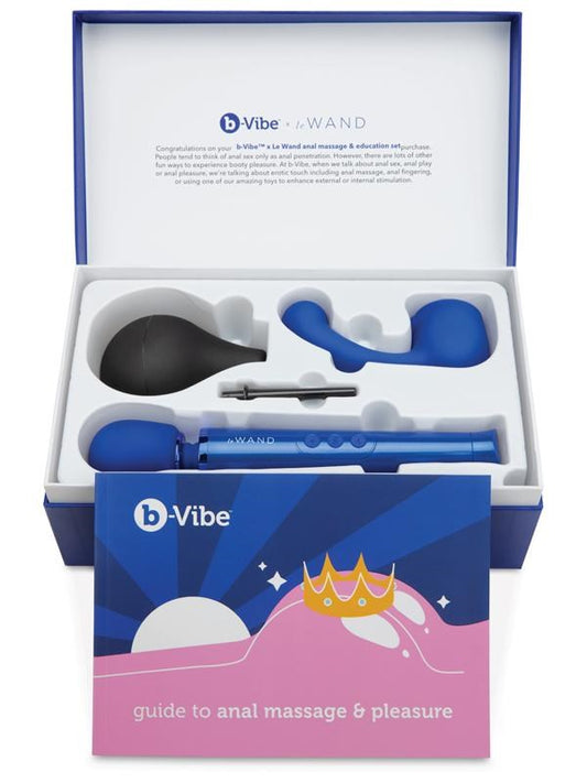 B Vibe Comprehensive Anal Pleasure and Wellness Kit 10 Piece Set - - Sex Kits