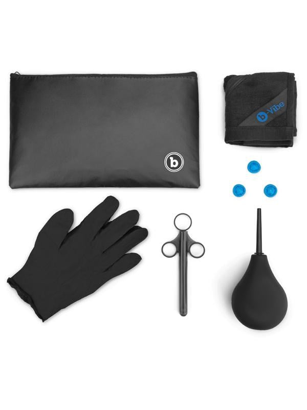 B Vibe Comprehensive Anal Pleasure and Wellness Kit 10 Piece Set - - Sex Kits