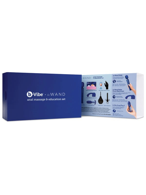 B Vibe Comprehensive Anal Pleasure and Wellness Kit 10 Piece Set - - Sex Kits