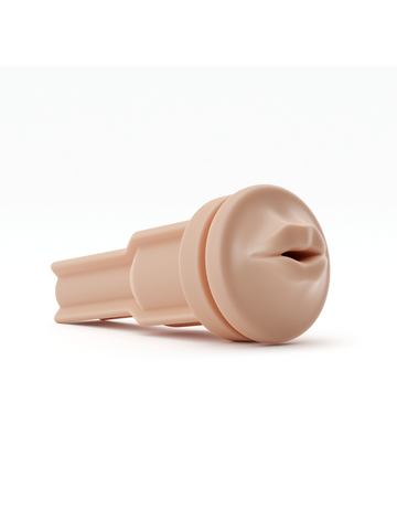 AutoBlow Autoblow AI Ultra Mouth Sleeve Mens Masturbator Interchangeable - Masturbators and Strokers