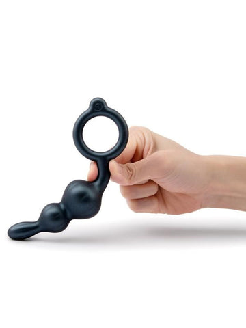 B Vibe Butties Graduated Silicone Plugs for Anal Training and Pleasure - Butt Plugs