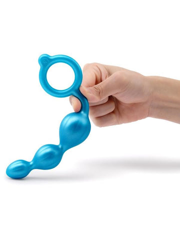 B Vibe Butties Graduated Silicone Plugs for Anal Training and Pleasure - Butt Plugs
