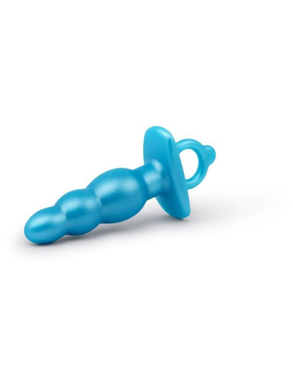 B Vibe Bounce Beaded Silicone Anal Stimulator with Graduated Beads - - Butt Plugs