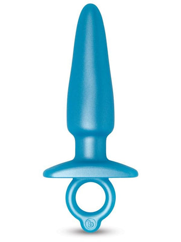 B Vibe Sleek Tapered Silicone Anal Plug Comfortable Secure Anal Play - Butt Plugs