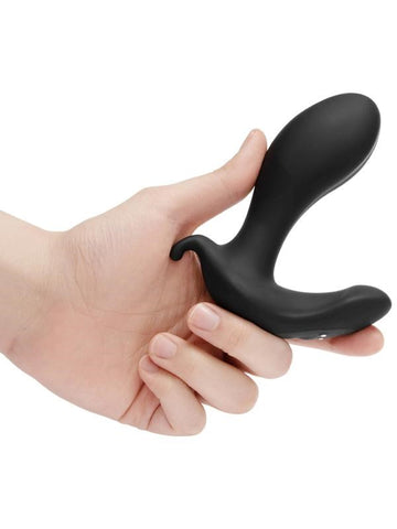 B Vibe Expand Plug Customizable Prostate Pleasure with Remote Control - Butt Plugs