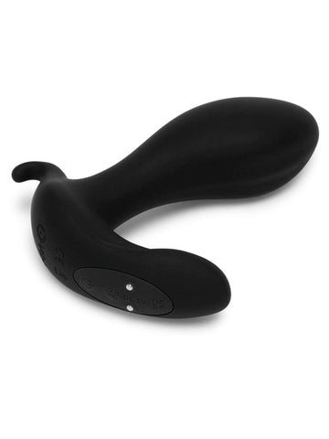 B Vibe Expand Plug Customizable Prostate Pleasure with Remote Control - Butt Plugs