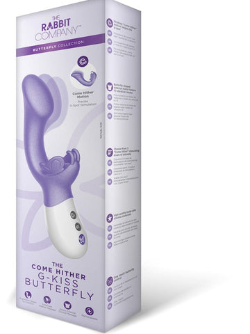 Xgen Products Come Hither Butterfly G Kiss G Spot Massager Dual Stimulation - G-Spot Vibrators