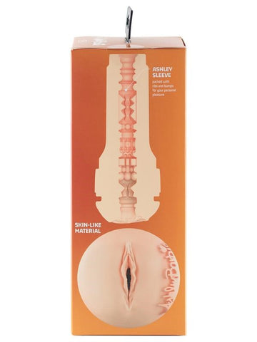 Kiiroo Feel Ashley Barbie Textured Stroker with Lifelike Interior Design - Masturbators and Strokers