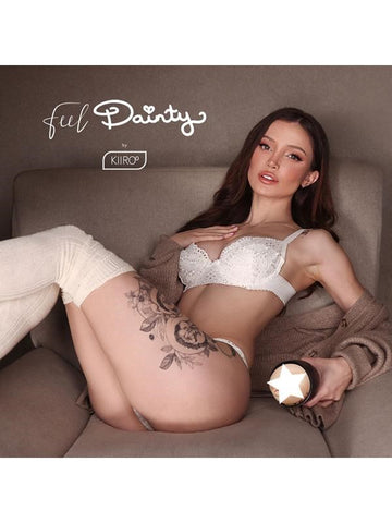 Kiiroo Feel Dainty Wilders Sensual Stroker for Pleasure - Masturbators and Strokers