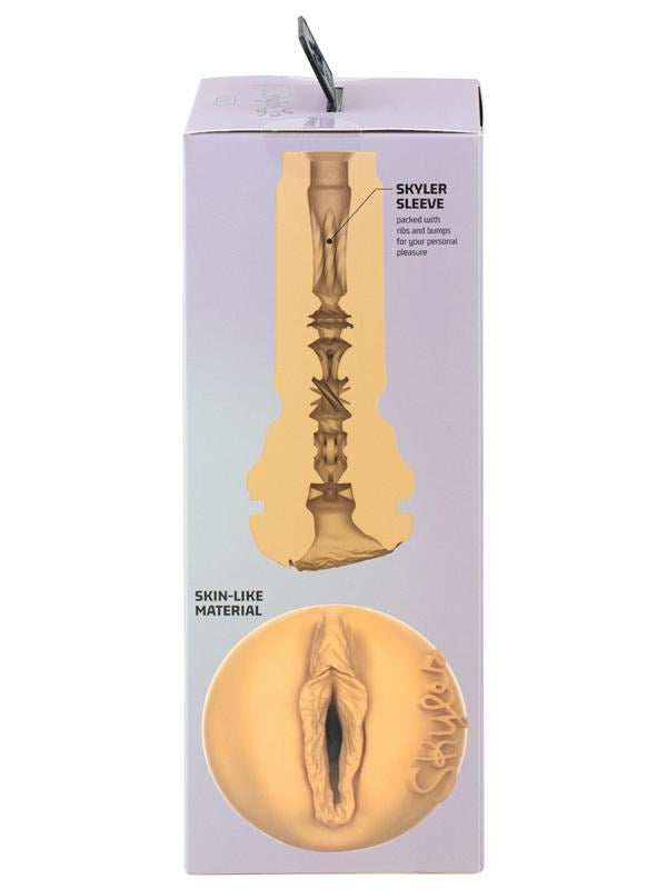 Kiiroo Feel Skyler Lo Stroker Realistic Male Masturbator - - Masturbators and Strokers