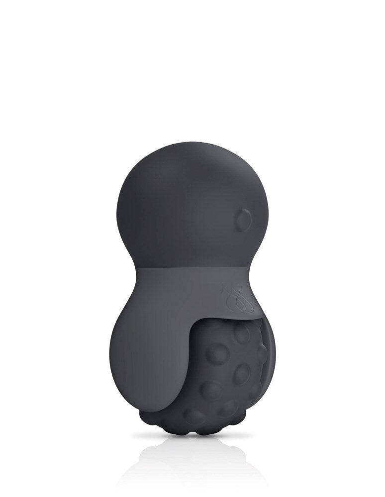 Pipedream Products Jimmyjane Evoke Rol o Vibrating Adult Massager Black Rolling - Personal Massagers