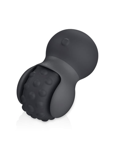 Pipedream Products Jimmyjane Evoke Rol o Vibrating Adult Massager Black Rolling - Personal Massagers