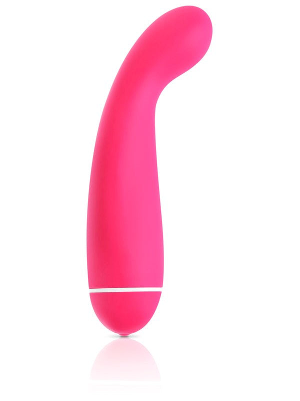Pipedream Products Jimmyjane INTRO 6 Silicone G Spot Vibrator Pink Curved - - G-Spot Vibrators