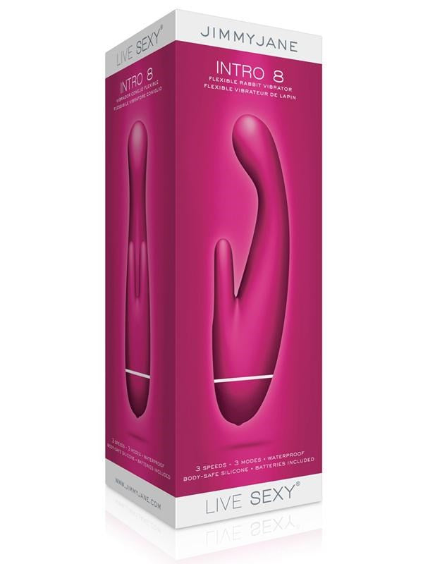 Pipedream Products Jimmyjane Live Sexy Intro 8 Silicone G Spot Vibrator - - G-Spot Vibrators