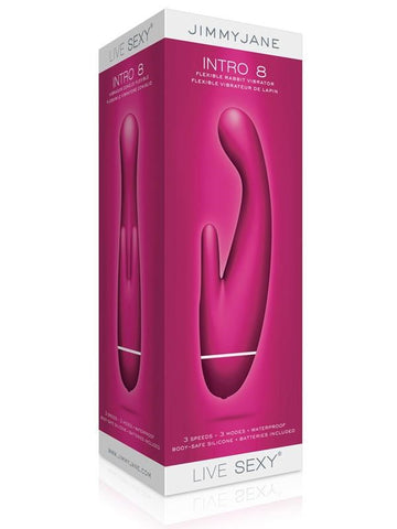 Pipedream Products Jimmyjane Live Sexy Intro 8 Silicone G Spot Vibrator - G-Spot Vibrators