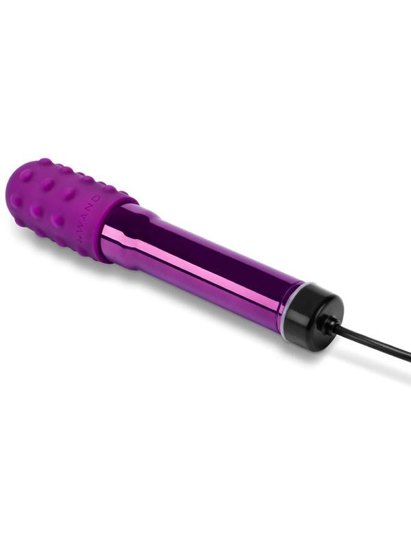 Le Wand Chrome Grand Luxury Bullet Vibrator with 11 Vibration Modes - Bullet Vibrators