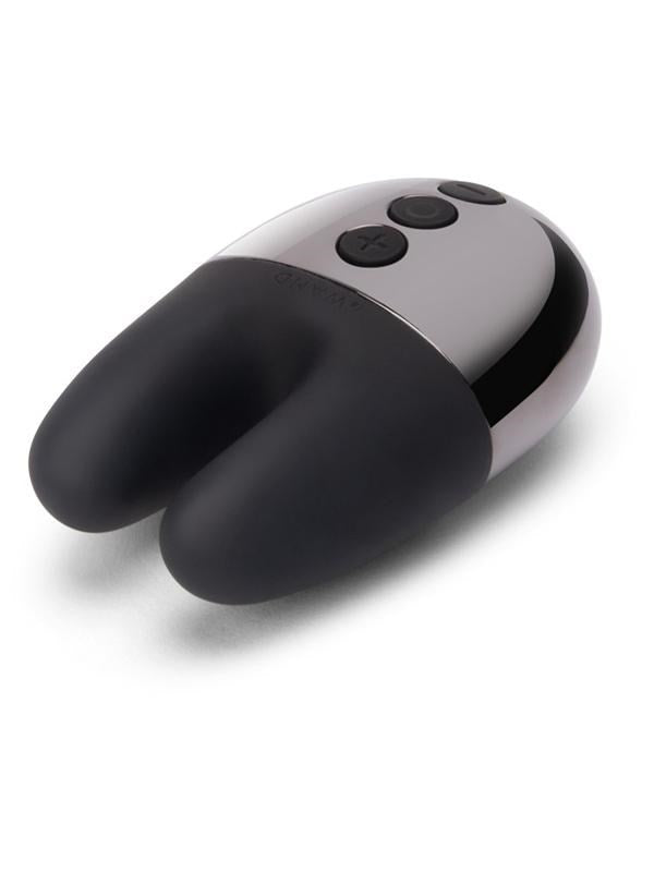 Le Wand Chrome Mini Double Vibrator Dual Motor Clitoral Stimulation - Rabbit Vibrators