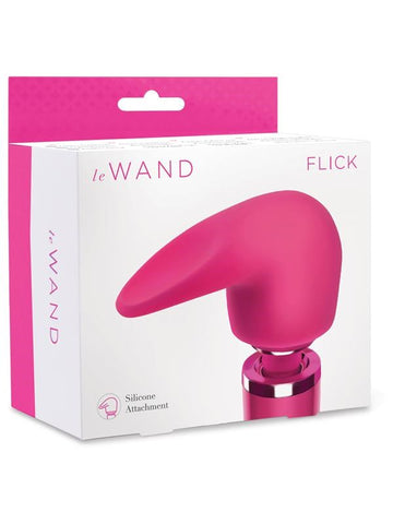 Le Wand Flick Silicone Attachment for Oral Like Flickering Stimulation - Body Wands