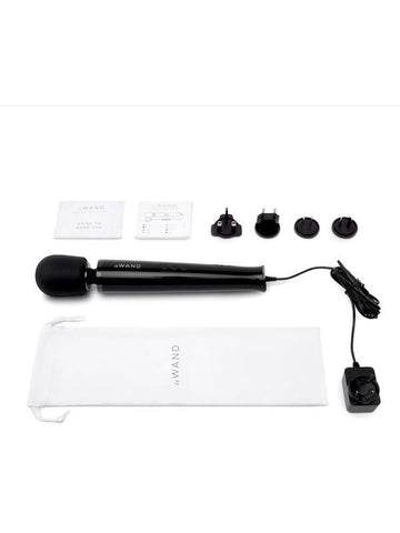 Le Wand Plug In Vibrating Massager with 10 Intensities - Body Wands