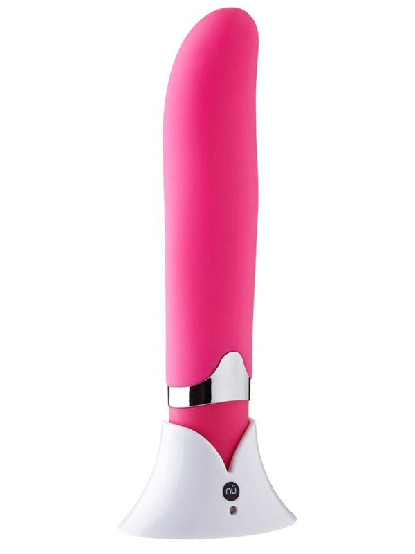 Nu Sensuelle Curve Ergonomic G Spot Vibrator with 20 Functions - - G-Spot Vibrators