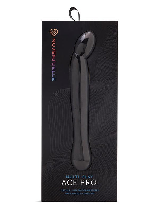 Nu Sensuelle Ace Pro Versatile G Spot A Spot P Spot Vibrator - - Prostate Toys
