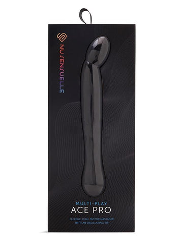 Nu Sensuelle Ace Pro Versatile G Spot A Spot P Spot Vibrator - Prostate Toys