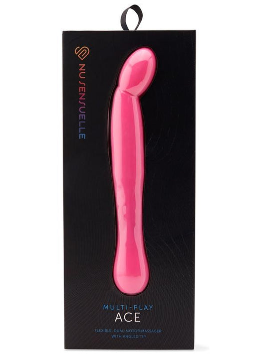 Nu Sensuelle Aimii 15 Function Flexible G Spot Vibrator Dual Motor Design - - G-Spot Vibrators
