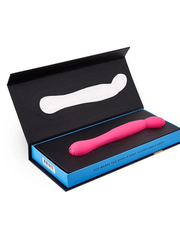 Nu Sensuelle Aimii 15 Function Flexible G Spot Vibrator Dual Motor Design - G-Spot Vibrators